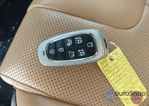 2021 Hyundai Santa Fe Calligraphy из США, поврежденный, VIN 5NMS5DAL4MH348545